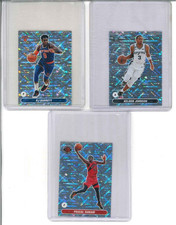 MINI FOIL STICKERS 3 CARD LOT - 2023-24 Panini NBA BB Siakam Barrett Johnson