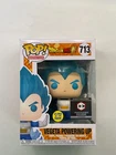 Funko Pop! Dragon Ball: VEGETA POWERING UP #713 Chalice GLOW +PROTECTOR J2