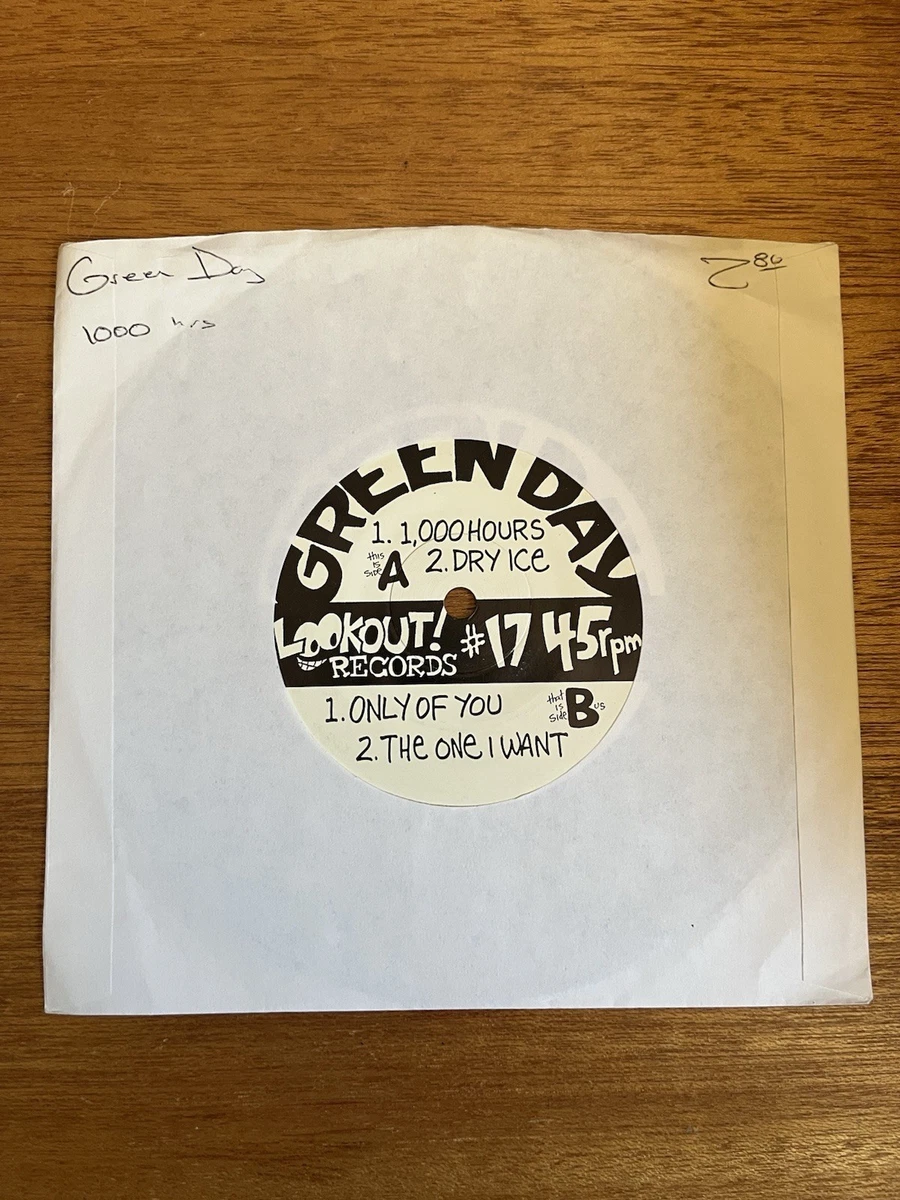 Green Day EP 45 RPM Speed Vinyl Records for sale | eBay