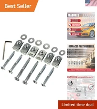 Durable Alloy Steel Bolt Kit for Secure Truck Bed Mounting - Fits Ford & Mazda