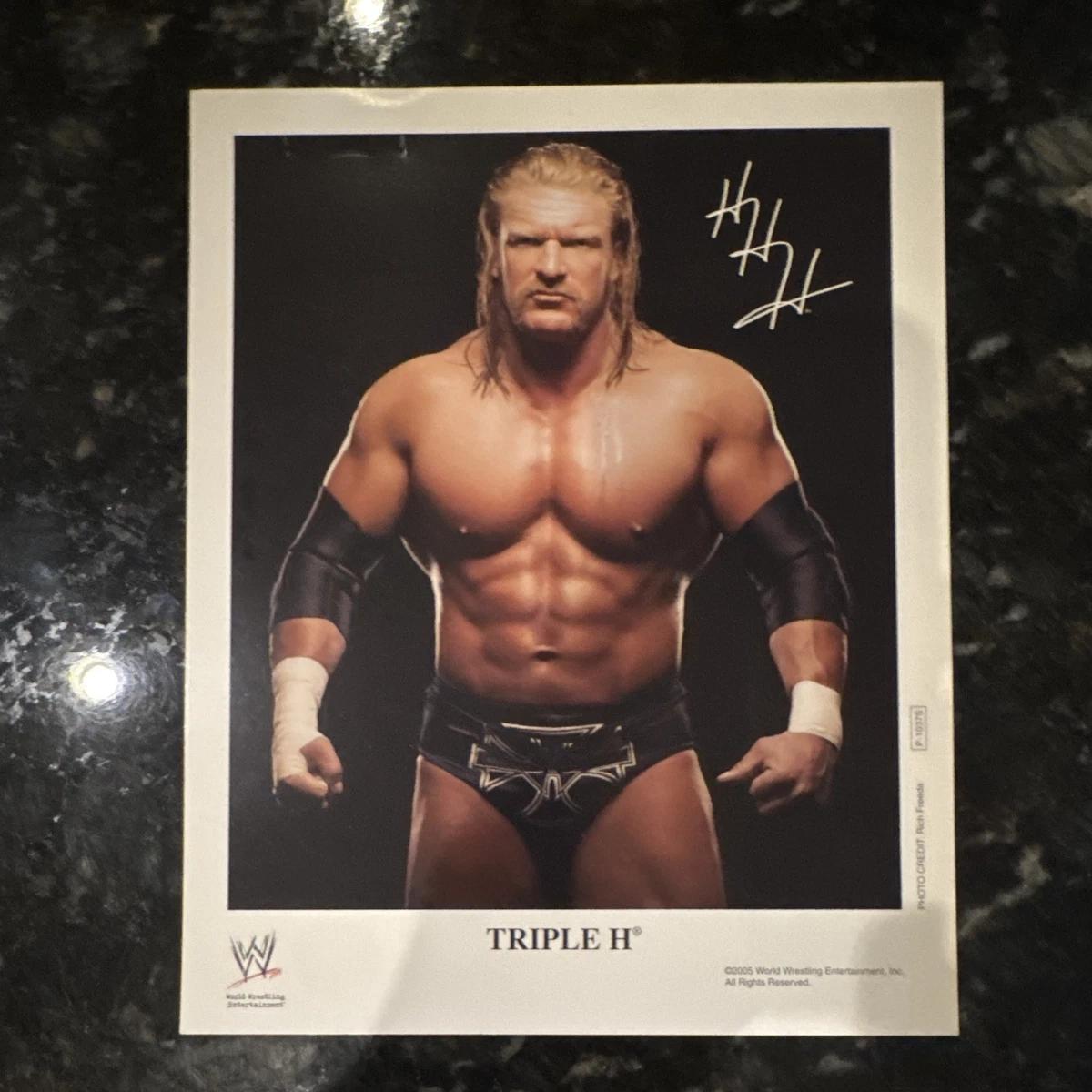 セール中…トリプルH直筆サイン入り超特大写真…Triple H…プロレスラー… triple h signed products for sale | eBay