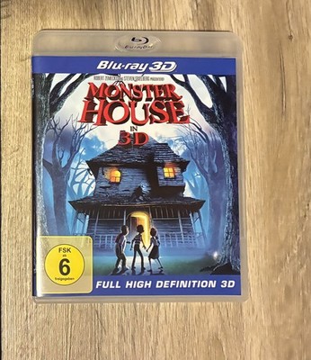 MONSTER HOUSE ab 6 Jahre BluRay - Disc *** wie neu***