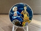 CMG Thanksgiving Beauty 1 oz .999 Silver Eye Coindy Enameled Round
