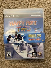 Happy Feet Two - Sony Playstation 3 PS3 3D Compatible Brand New Factory Sealed