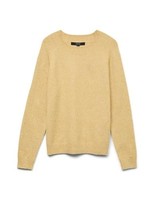Vero Moda Damen Pullover Vmdoffy Strickpullover Golden Spice GrößE M