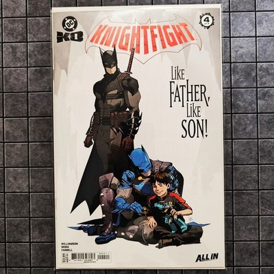 DC K.O.: Knightfight #4 - (1st Print, A Cover) - KEY 1st App - UNREAD NM