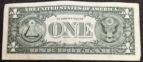 1988 A St. Louis $1 Bill Double Pair 6’s & 9’s Fancy Numbers Note - Picture 2 of 2