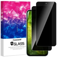 For Google Pixel 10 9a 8a 8 7a 9 Pro XL Privacy Tempered Glass Screen Protector