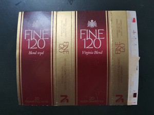 120 Cigarettes for sale