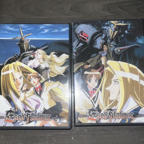 Escaflowne Complete Collection (DVD, 2006, 8-Disc Set, Anime Legends) mit Schuber - Bild 4 von 6