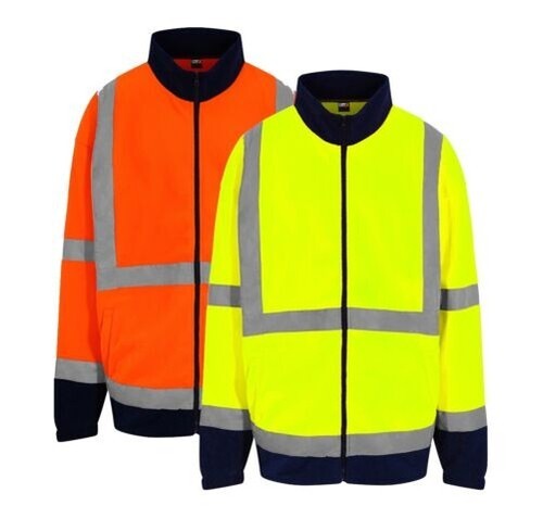 Veste de sport femme Y A S jaune fluorescent néon Hi Viz taille 8/10
