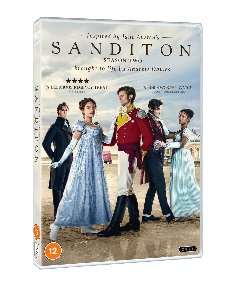 Sanditon: Season Two [12] DVD