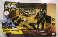 Juego de misión Soldier Force (motocicleta) - Nuevo (algún desgaste de caja)
