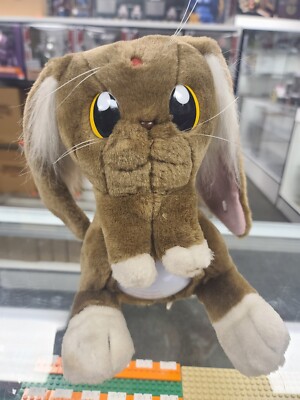 2001 Tenchi Muyo 10.5'' RYO-OHKI CABBIT ANIME PLUSH Light Up Electronic Used