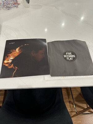 Five Seconds Flat by Mcalpine, Lizzy Record, 2022 Vinyl Brand New Unused Signed!