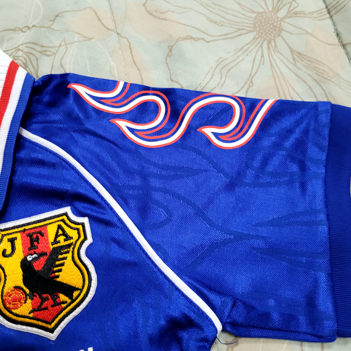 Japan Soccer Jersey Retro Blue/White Edition Kids/Youth Jersey | eBay