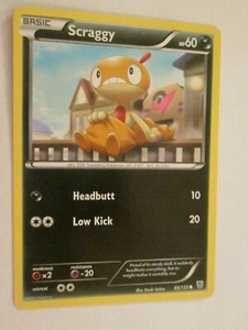 071PK085 - Scraggy -85/135 - Plasma Storm - Common Z