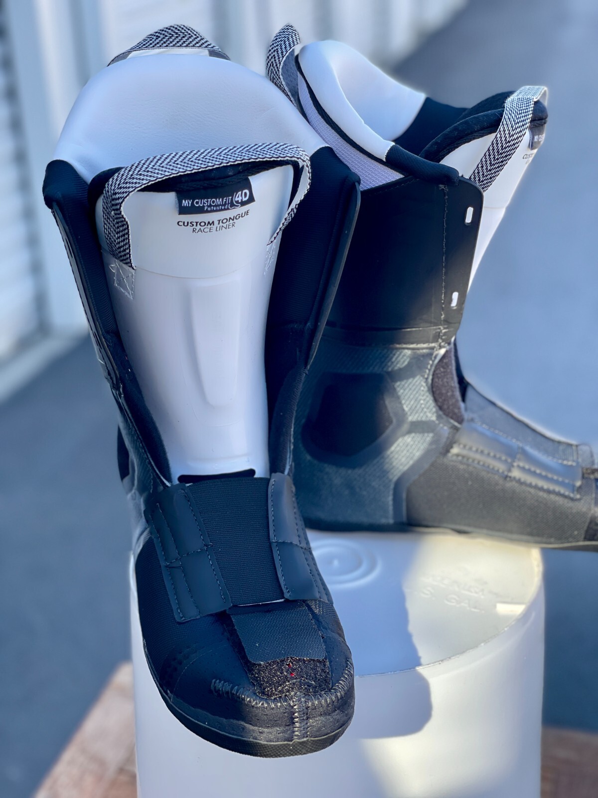 NEW Salomon My Custom Fit 4D Fodera per scarponi da sci 26 26 5