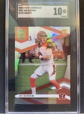 Joe Burrow 2020 Panini Chronicles Donruss Elite Rookie /899
