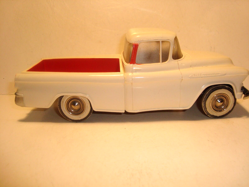 PMC 1956 Chevy Cameo Pick Up Truck Dealer Promo Model Car - Picture 2 of 5