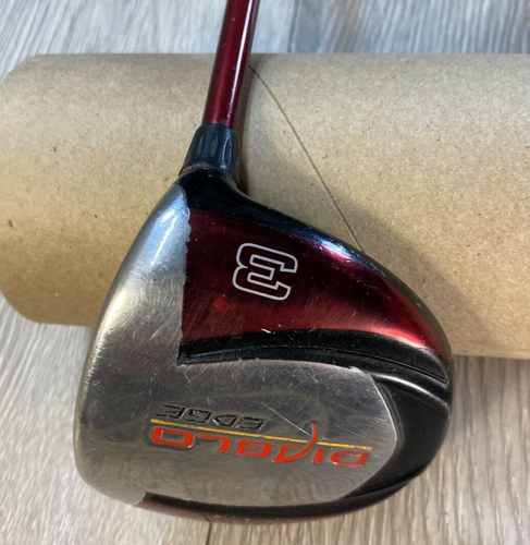 Callaway Diablo Edge 15° 3 Fairway Wood S Flex 50W RH Graph Shaft w/Hd. Cover - Picture 6 of 9