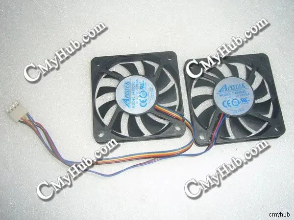 Shuttle XH170V Slim PC Workstation SA61O2U SA6102U DA06010B12U 60mm Cooling Fan - Image 2 of 4