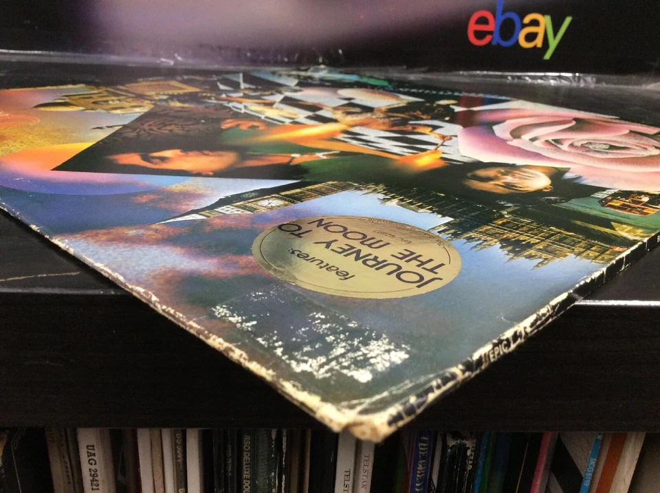 Futuristic Journey Biddu Orchestra LP Album Vinyl Rec EPC82497 A1/B1 World 70’s - Image 4 of 4