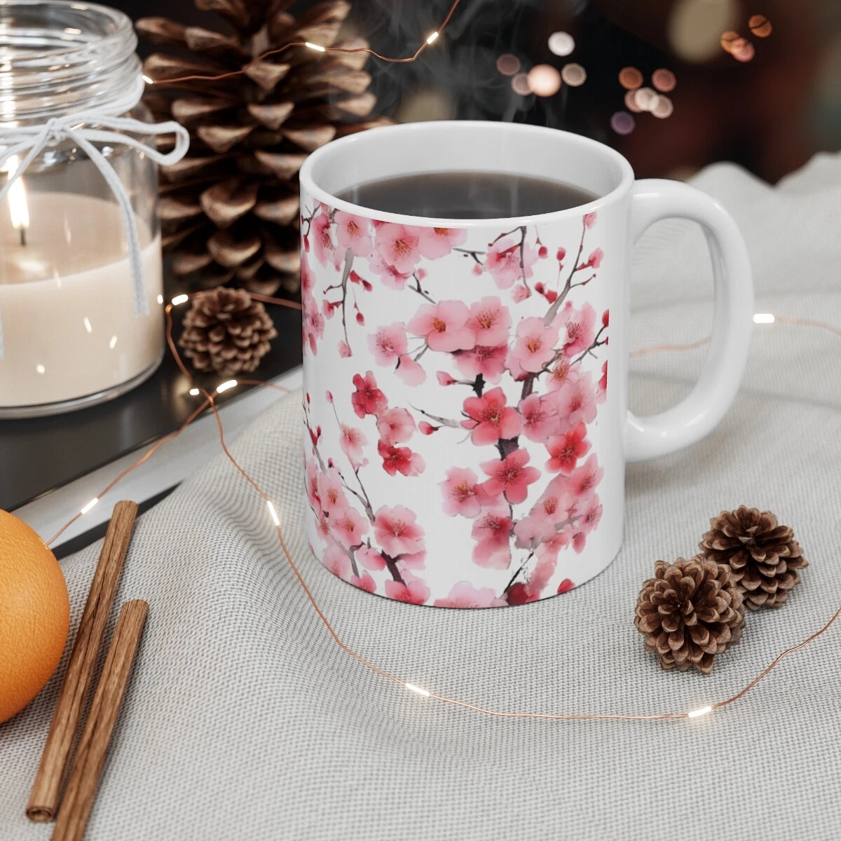 Cute Aesthetic Mug - Coffee Mug