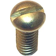 LARSEN SUPPLY CO XS-554P Bibb Screw, 1/2" x 10-24"