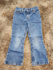 K/19 Sonoma Girl's 5 Flare Jeans Denim Blue