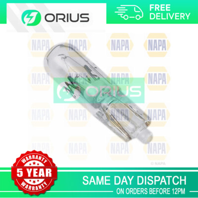 Passt für Mercedes Land Rover Ford Vol.�� 10x Armaturenbrett Glühbirnen 286 12V 1,2W Orius