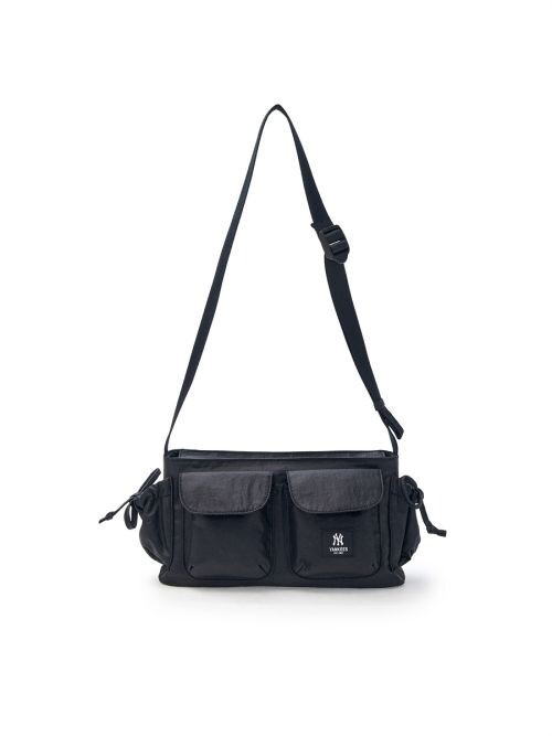 MLB korea■新作*BASIC Gorpcore POCKET SHOULDER BAG MLB] Basic Gorpcore Pocket Crossbody Bag NY Black | eBay