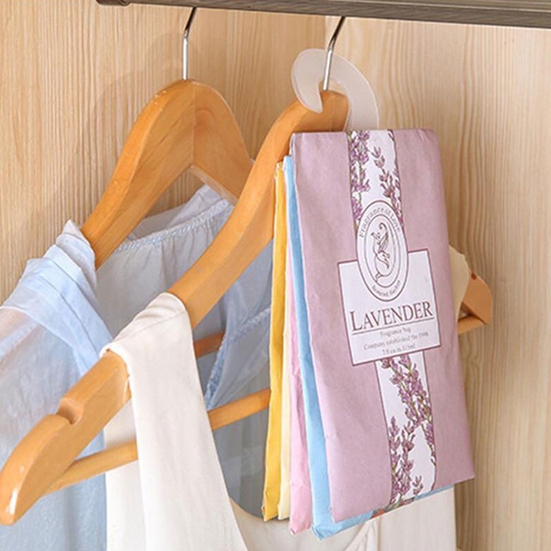 Air Freshener,Aroma Bag ,Natural Smell Incense Sachet Cupboard Bag