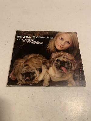MARIA BAMFORD UNWANTED THOUGHTS SYNDROME CD & DVD 2 disc set. CD2