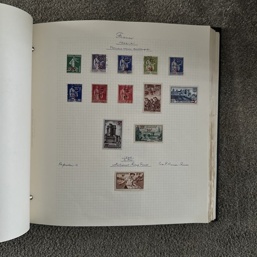 “FRANCE”SGDevon index Peg 1862-1977 x700+ unpicked hinged stamp album.VGC.BC🇺🇦 - Picture 20 of 24