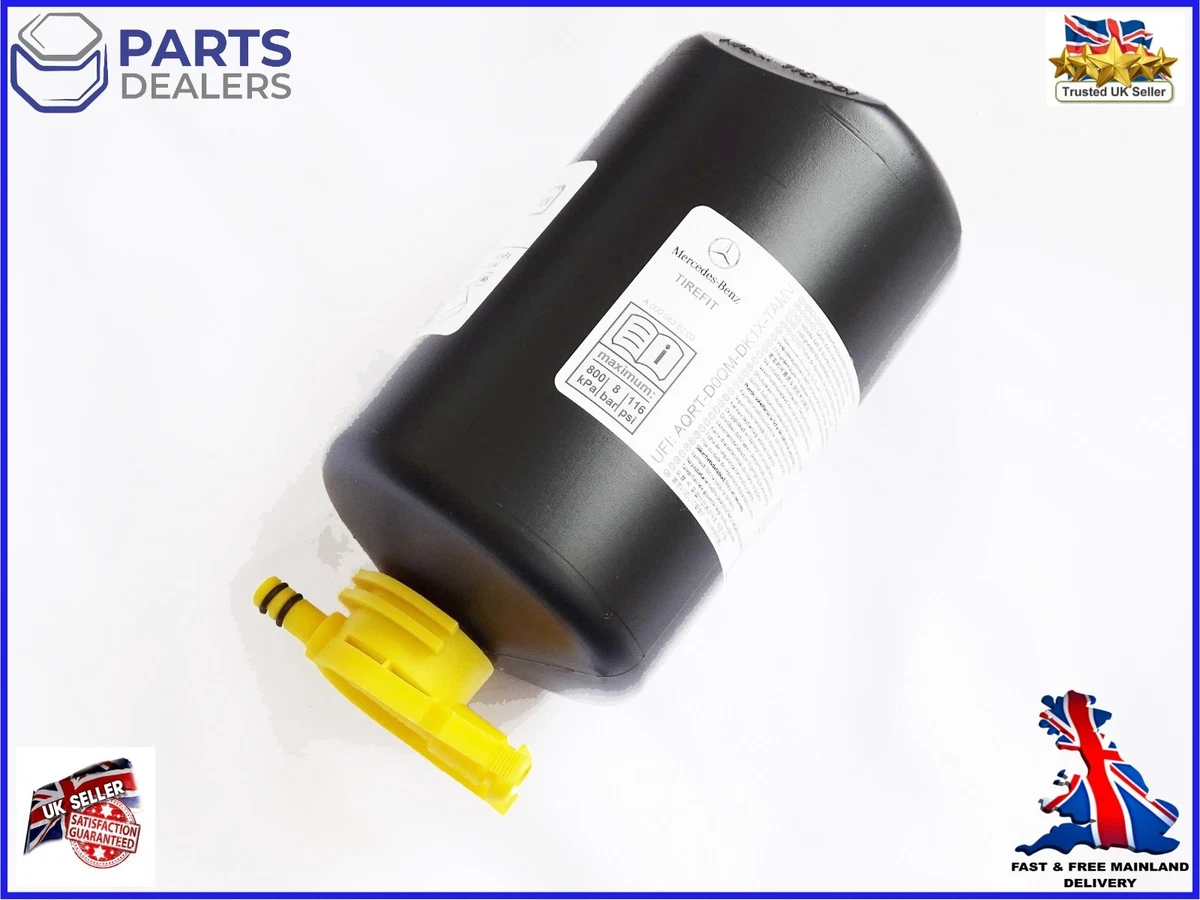 SEALANT GLUE BOTTLE FOR GENUINE MERCEDES TYRE REPAIR KIT SET 06 