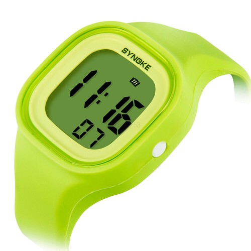 Children Kids Sports Digital Watch LED Waterproof Watch Gift for Boys Girls AUS - Picture 36 of 43