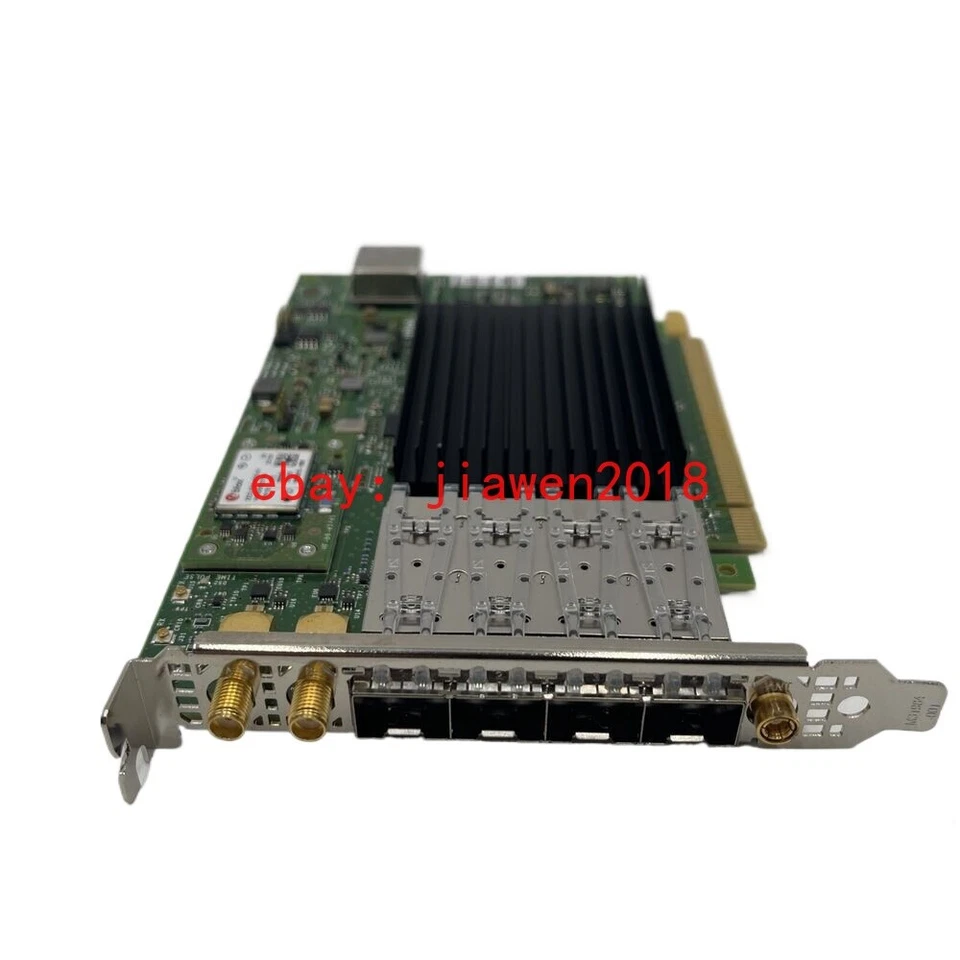 Dell WK9RR J5H9G Intel E810-XXVDA4T - 25GB Quad Port Ethernet Network Adapter - Image 3 of 4
