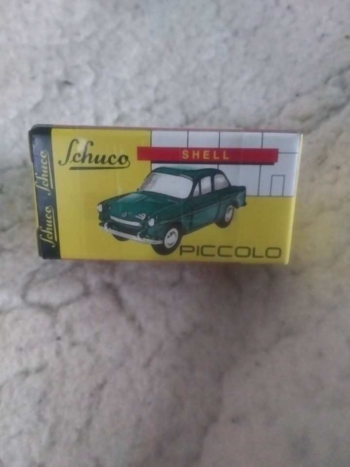 Schuco piccolo ancien WESTERN GERMANY Nº 709 AUSTIN HEALEY