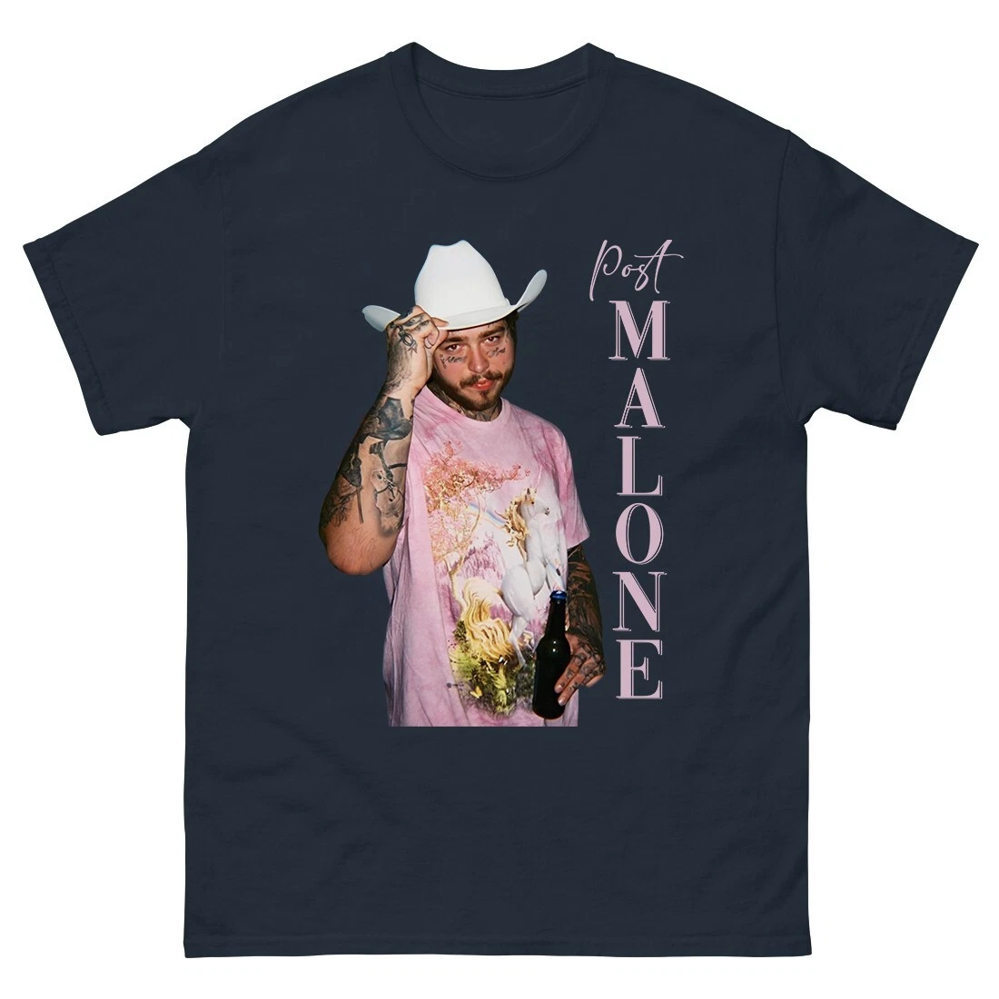 Post Malone Rap Music T-Shirt