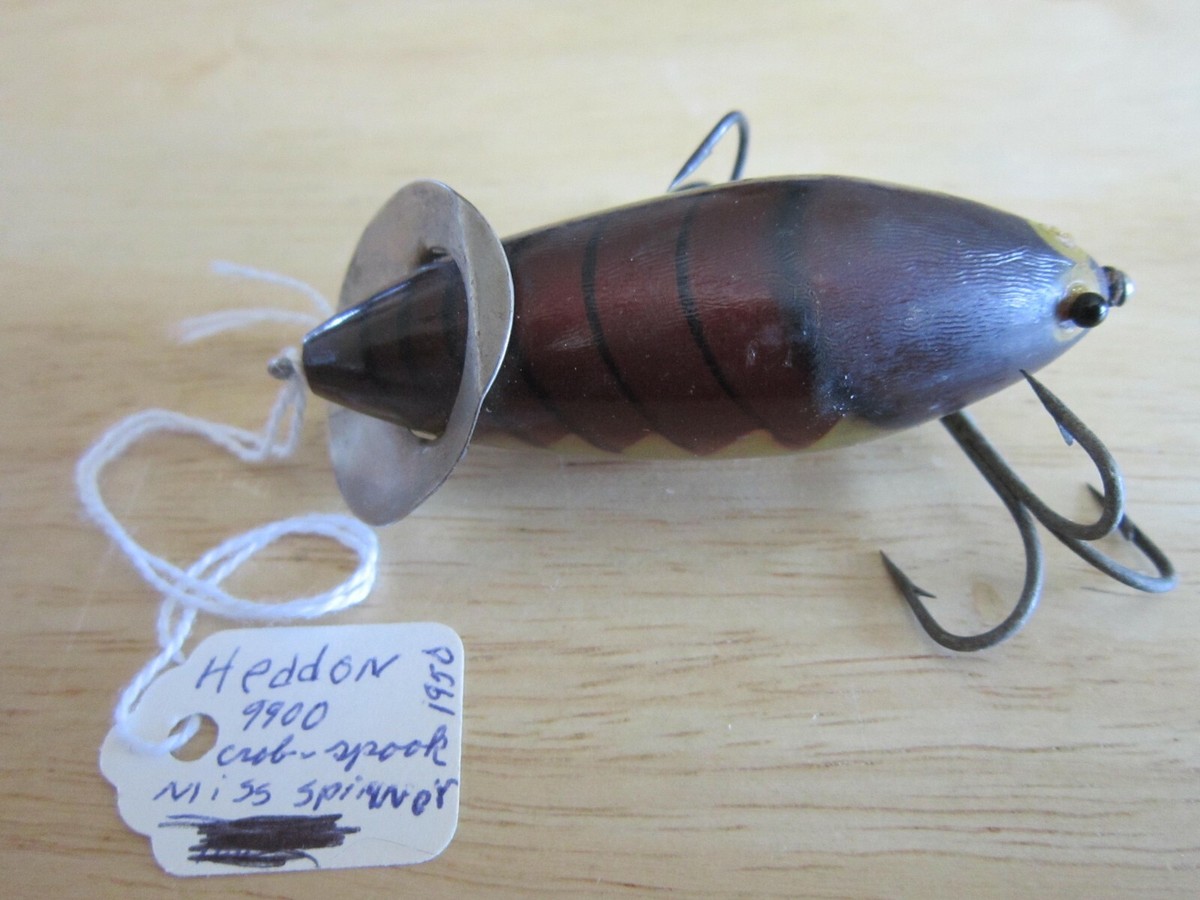 VINTAGE HEDDON CRAB SPOOK LURE 9900 | eBay VINTAGE HEDDON CRAB SPOOK LURE 9900 | eBay