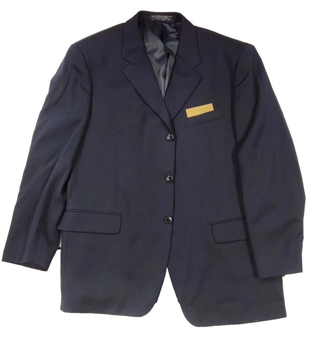 【希少・ガンメタル】JONES NEW YORK マオカラー 本革スーツ 3XL Jones New York Suits & Blazers for Men for sale | eBay