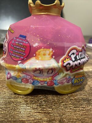 Pinky Promise Gemmy Friends Surprise Royal Carriage Serie 1