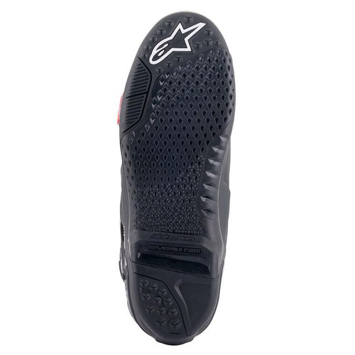 ALPINESTARS Men Motocross Leather Boots TECH 10 SX MX Dirt Bike Adult Black - Picture 7 of 8