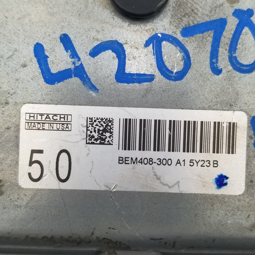 2016 2017 Nissan Altima Engine Electronic Control Module ECM OEM BEM408-300 A1 - Picture 11 of 19