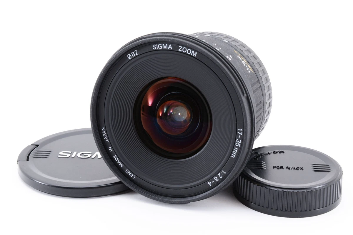 Sigma EX 17-35mm Focal Camera Lenses for sale | eBay