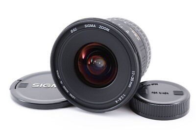 [Exc+5] Sigma AF 17-35mm f/2.8-4 D EX ASPH Zoom Lens for Nikon from JP #2021841