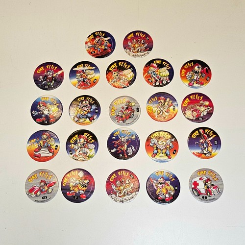 Lot 22 Fire Flies Vintage Imperial Slammer Whammers POGS Milk Caps 1994 - Picture 9 of 10