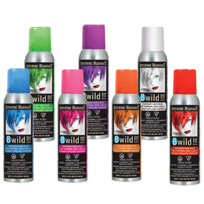 Jerome Russell B Wild Temp'ry Hair Color Spray 3.5 oz (7 Colors