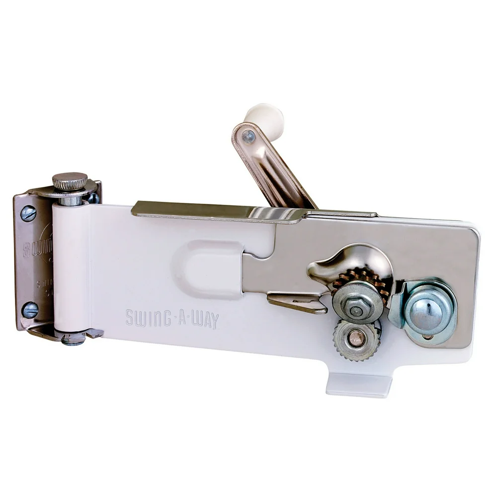 Wall Can Opener Magnetic White-image